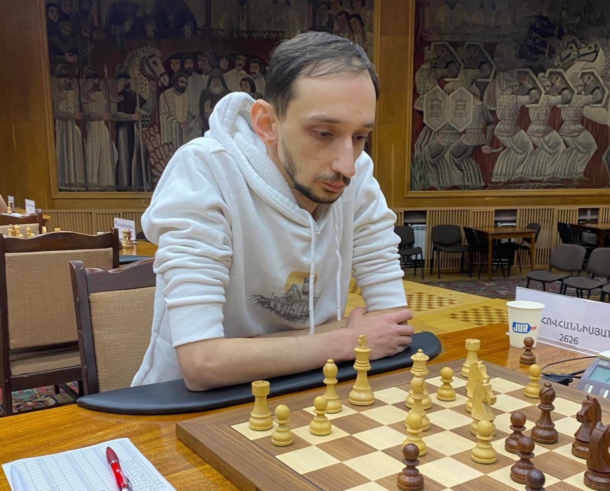 Ռոբերտ Հովհաննիսյանը՝ ՀՀ չեմպիոն