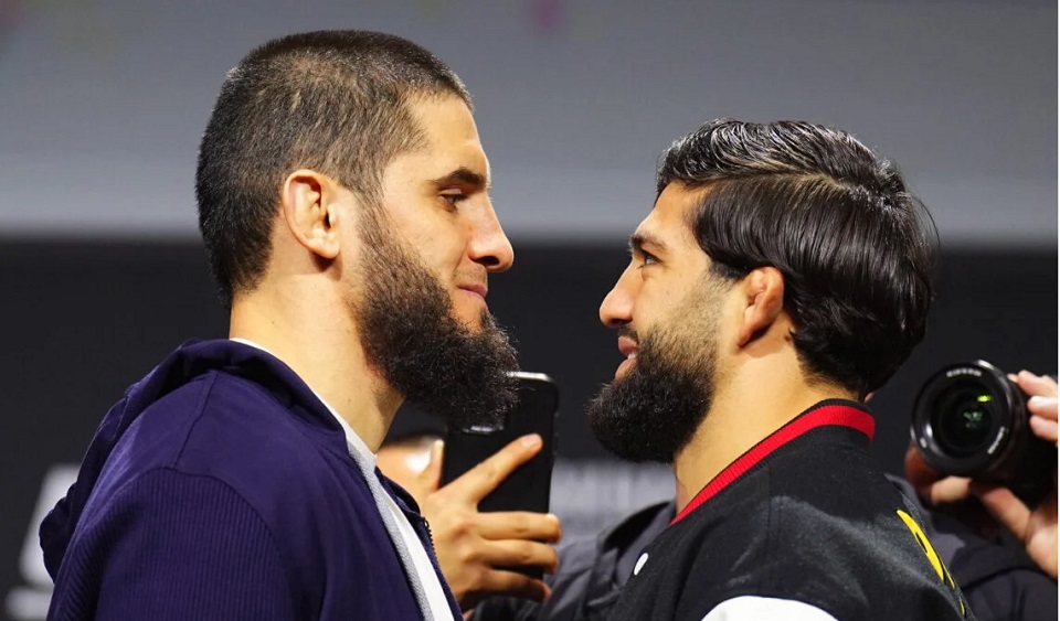 UFC-ն ներկայացրել է Իսլամ Մախաչև – Արման Ծառուկյան առաջին մենամարտի տեսագրությունը