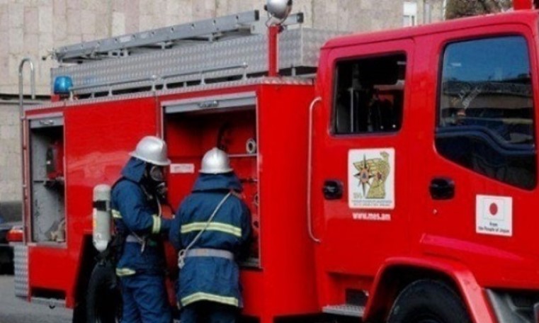 Այրվել է ավտոմեքենա