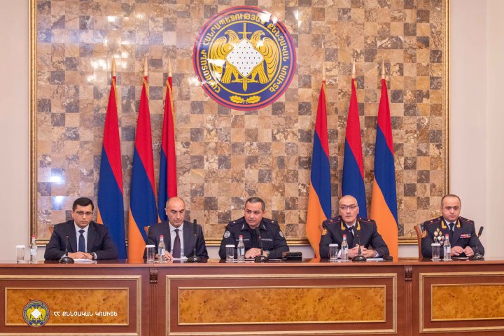Քննչական կոմիտեի նախագահը կոմիտեի անձնակազմին է ներկայացրել նորանշանակ տեղակալներին