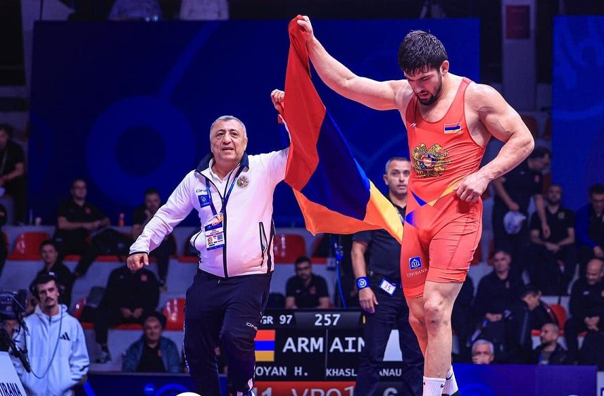 Հայ ըմբիշները 3 ոսկե մեդալ են նվաճել Էստոնիայում