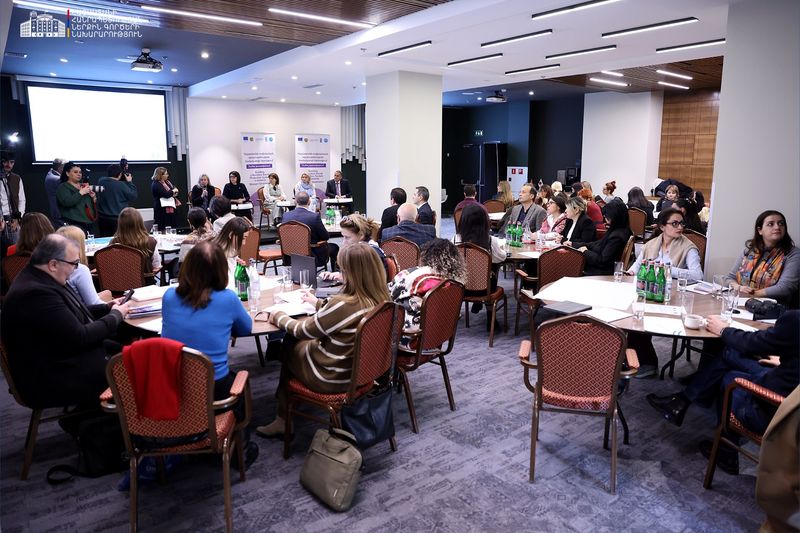 Փրկարար ծառայության տնօրենը մասնակցել է ՅՈՒՆԻՍԵՖ-ի կազմակերպած միջոցառմանը