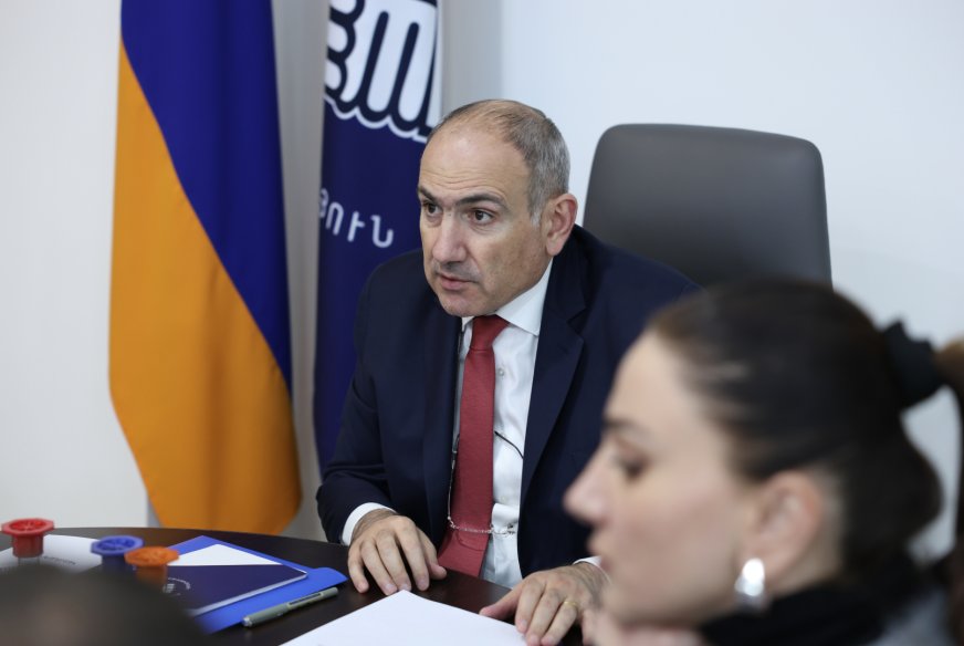 ՔՊ վարչության նիստում քննարկեցինք Գյումրիի և Փարաքարի նախընտրական ցուցակները. Փաշինյան