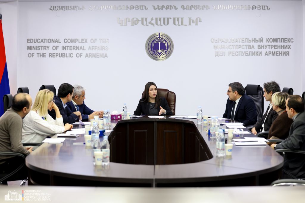 Արփինե Սարգսյանը ներկա է եղել ՆԳՆ նորաստեղծ կրթահամալիրի անձնակազմի համալրման գործընթացի հարցազրույցներին