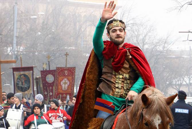 Այսօր սիրո բարեխոս Սուրբ Սարգիս Զորավարի տոնն է