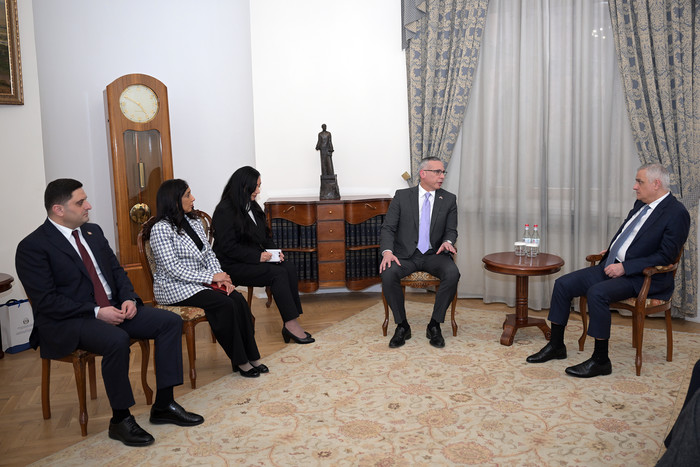 Փոխվարչապետ Մհեր Գրիգորյանն ընդունել է Դոմինիկանայի Հանրապետության դեսպանին