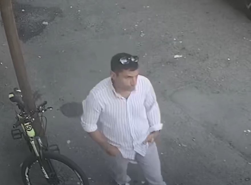 Որոնվում է տեսագրության մեջ երևացող անձը