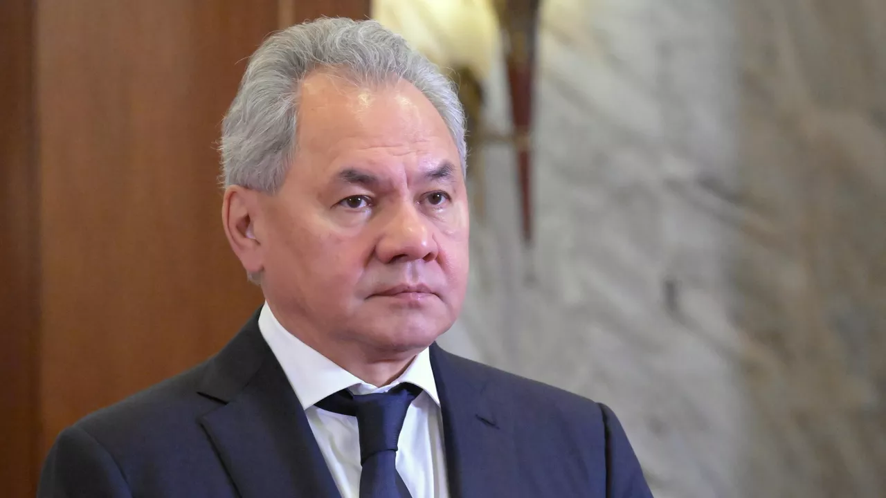Շոյգուն ժամանել է Պեկին