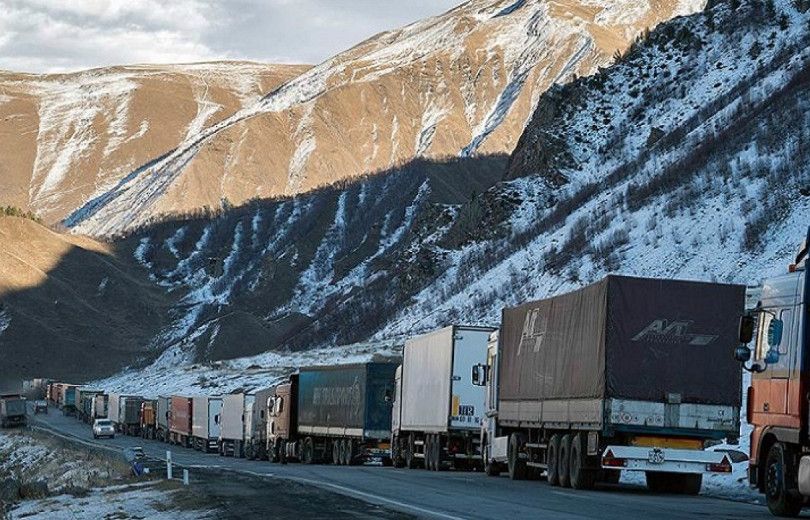 Ստեփանծմինդա-Լարս ավտոճանապարհը փակ է բեռնատարների համար