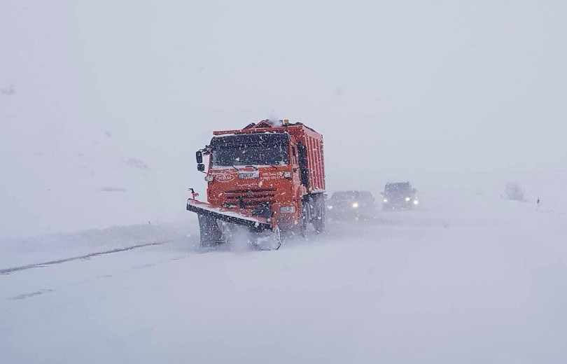 Գորիս-Հարժիս-Սիսիան ավտոճանապարհին բուք է
