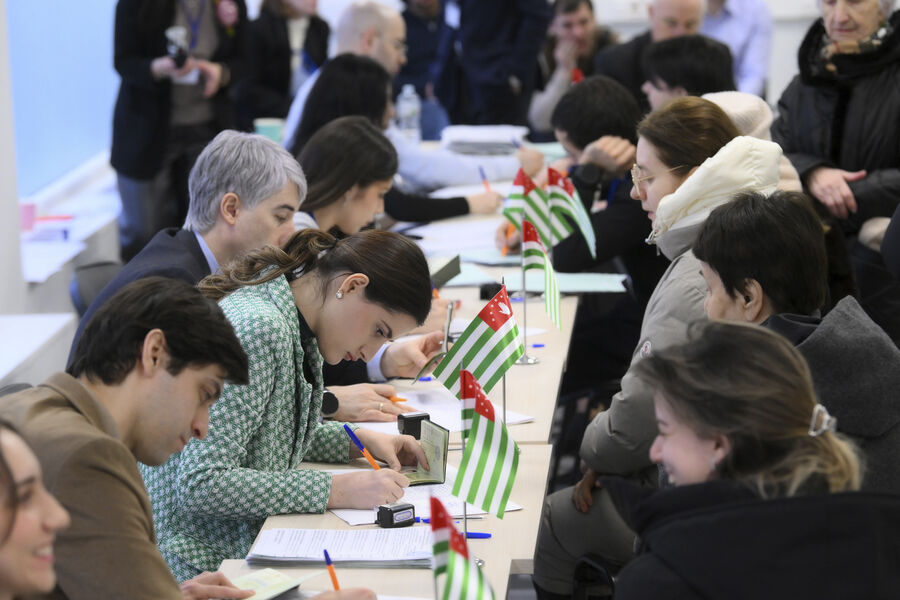 Աբխազիայի նախագահական ընտրություններին մասնակցությունը կազմել է 43,5 տոկոս