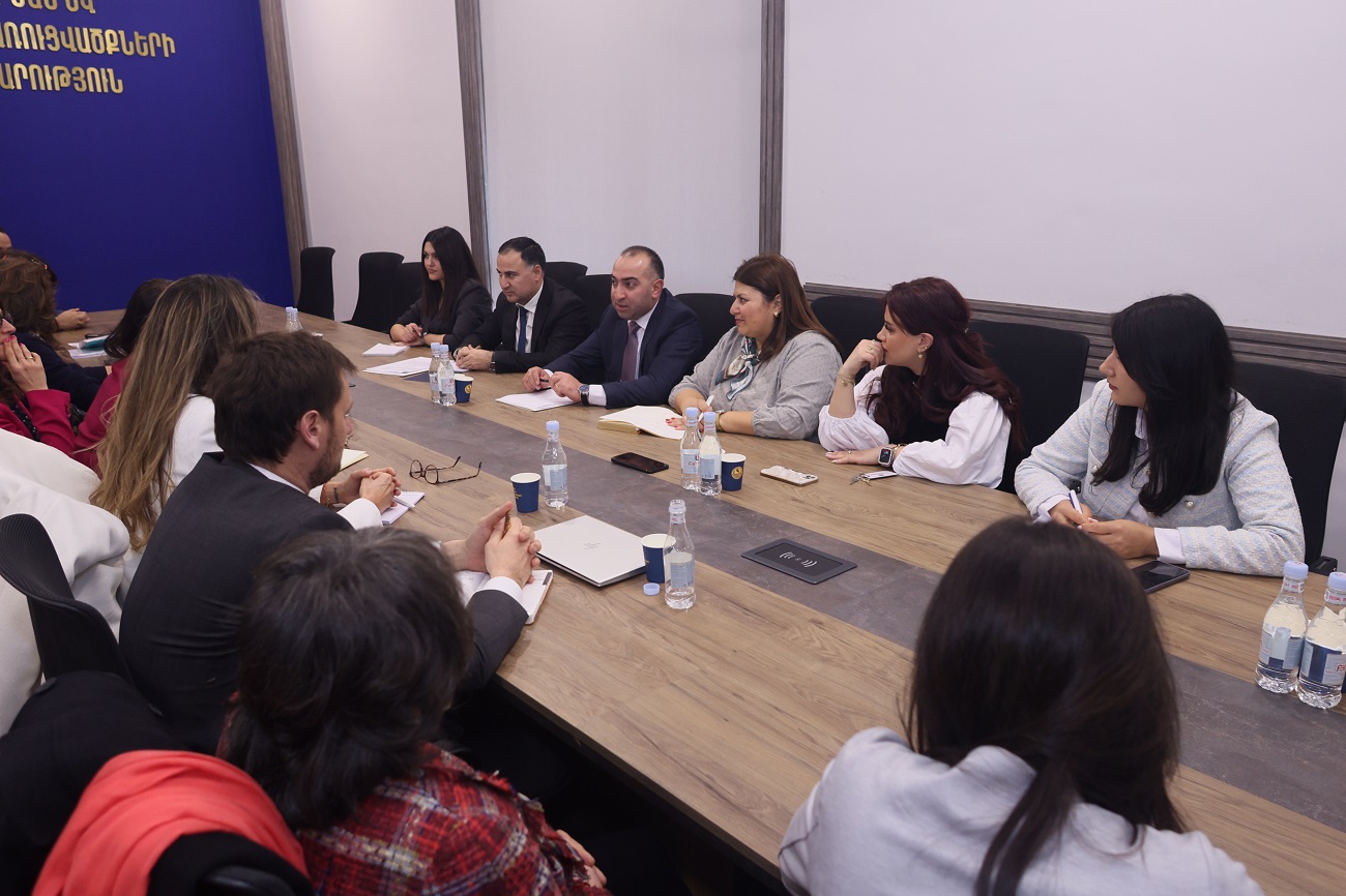 Ֆրանսիայի ԱԳՆ-ում ֆրանսահայ համագործակցության համակարգող Ֆլորենս Պրովենդիեի գլխավորած պատվիրակությունը հյուրընկալվել է ՏԿԵ նախարարությունում