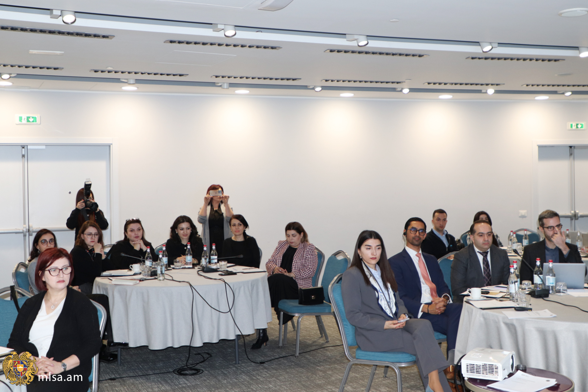 Տեղի է ունեցել հասարակական աշխատանքների կազմակերպման ծրագրերի իրականացման վերաբերյալ քննարկում