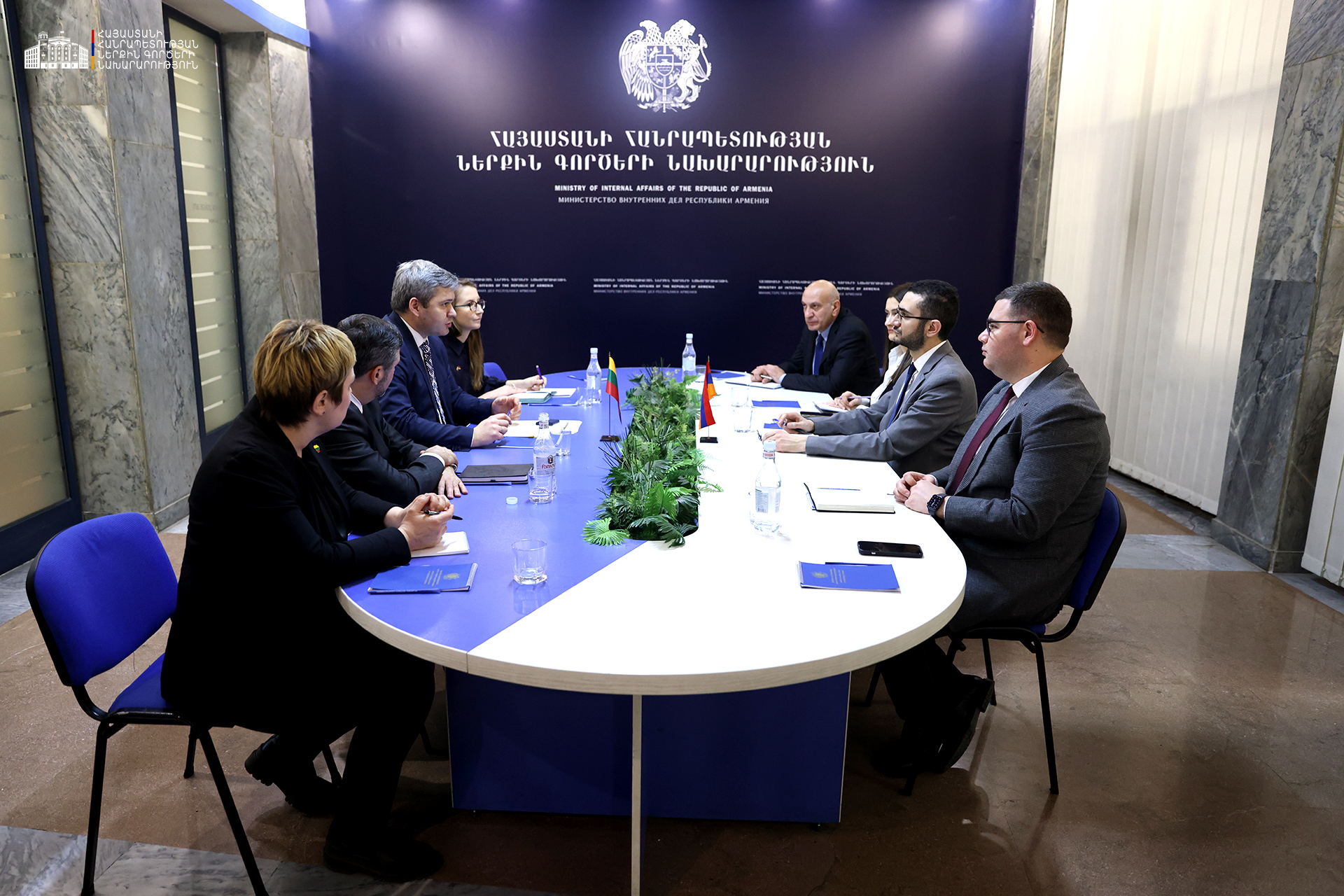 Լիտվան պատրաստակամ է աջակցել ՀՀ-ին ԵՄ-ի հետ վիզաների ազատականացման երկխոսության գործընթացում