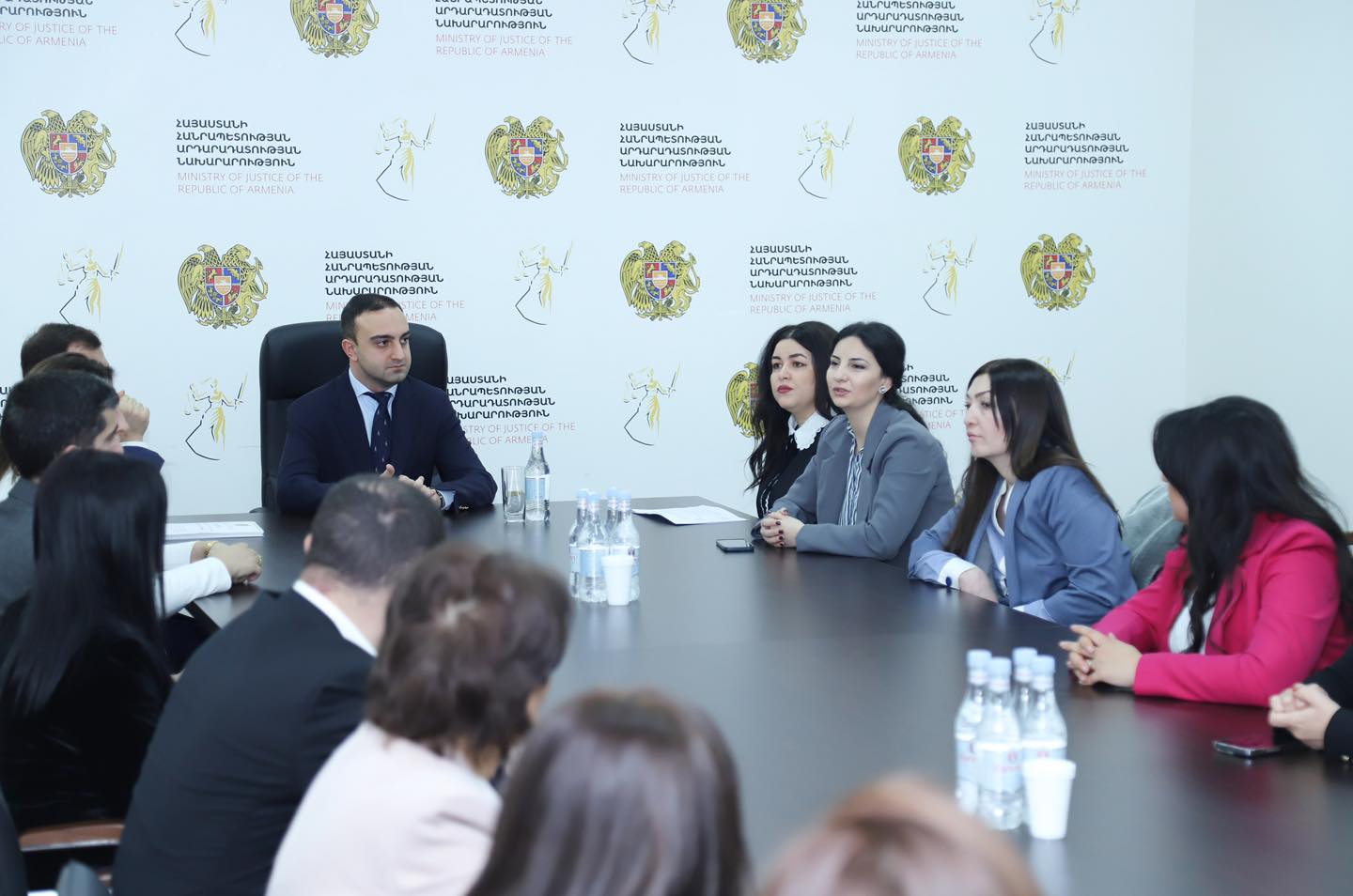 Բարեփոխումների արդյունքում հաշտարարների համայնքին ընդհանուր առմամբ միացել է 125 հաշտարար. ԱՆ