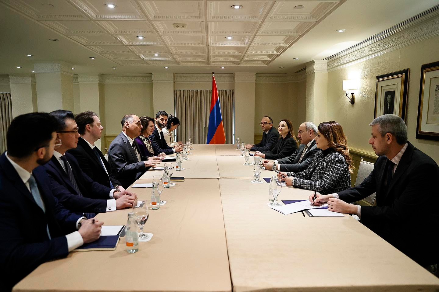 Վարչապետը հանդիպել է Heritage հիմնադրամի ներկայացուցիչներին