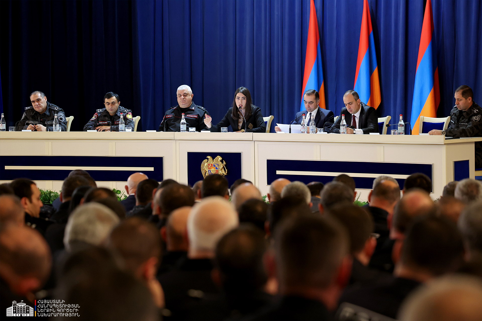Ընթացիկ տարում հանցագործությունների բացահայտման ցուցանիշի գնահատման հարցում ընտրվելու է ավելի խիստ մոտեցում․ Արփինե Սարգսյան