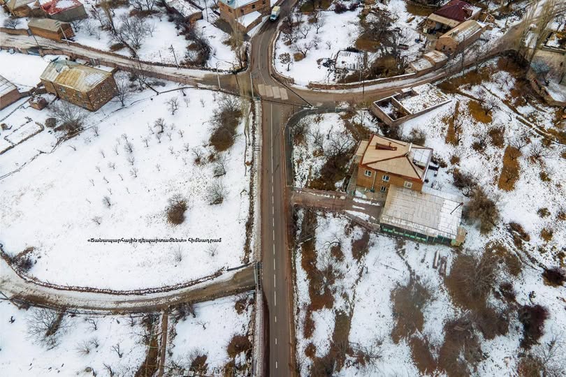 Իրավիճակը՝ ՀՀ ավտոճանապարհներին