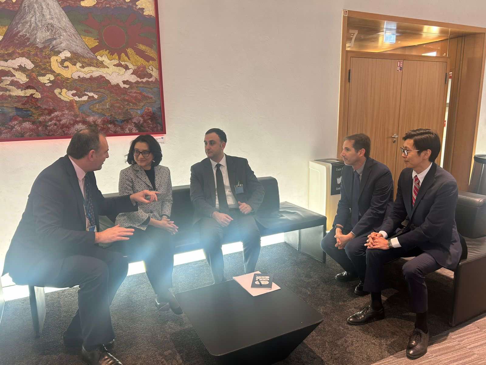 ՇՄՆ տեղակալը մասնակցում է «Կլիմայական գործողությունների և տնտեսական մրցունակության ինտեգրումը Արևելյան գործընկերության և Կենտրոնական Ասիայի երկրներում» խորագրով միջոցառմանը