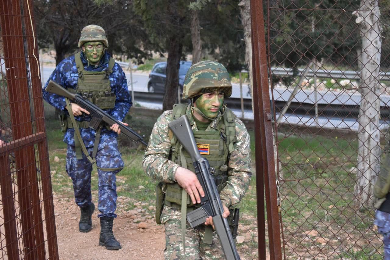 Վազգեն Սարգսյանի անվան ռազմական ակադեմիայի կուրսանտները մասնակցել են Հունաստանի Եվելպիդոն ռազմական դպրոցի ձմեռային ուսումնավարժանքին