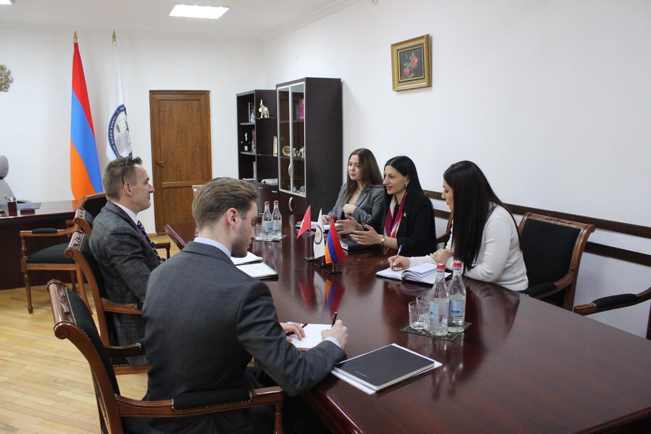 ՄԻՊ-ն ընդունել է Հայաստանում Շվեյցարիայի դեսպանին