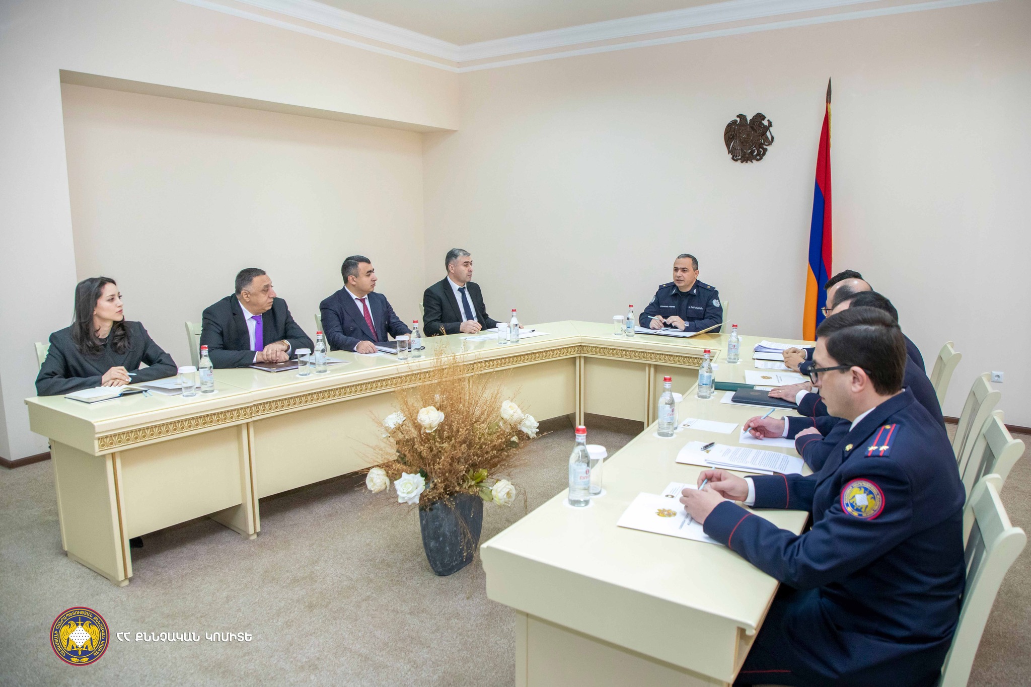 Տեղի է ունեցել Երևան քաղաքի քննչական վարչության և ենթակա քննչական ստորաբաժանումների 2024 թվականի կատարված աշխատանքի ամփոփում