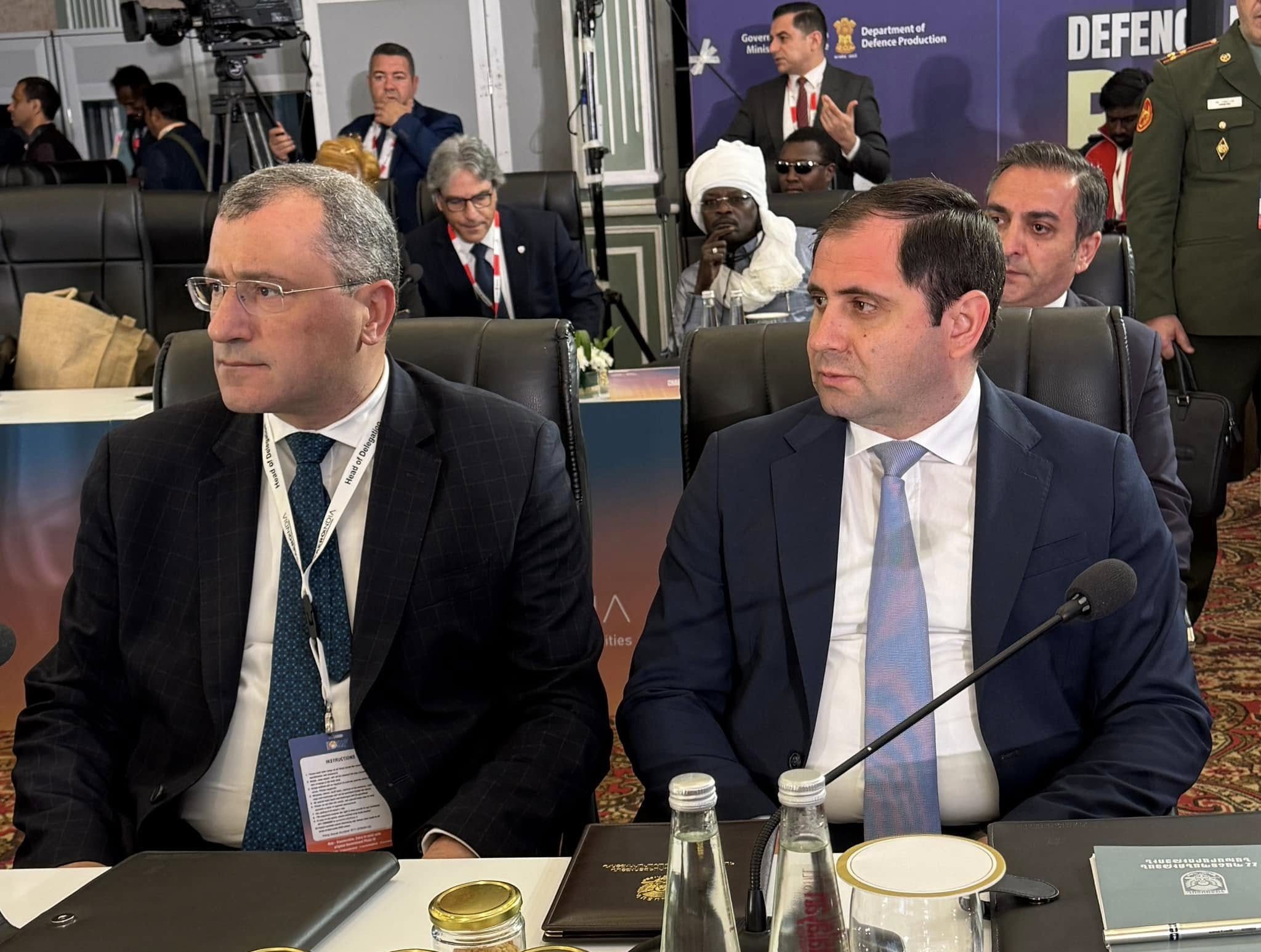 Հայաստանի ու Հնդկաստանի համատեղ ջանքերն ուղղված են միջազգային ու տարածաշրջանային անվտանգության, խաղաղության և կայունության ապահովմանը․ Պապիկյան