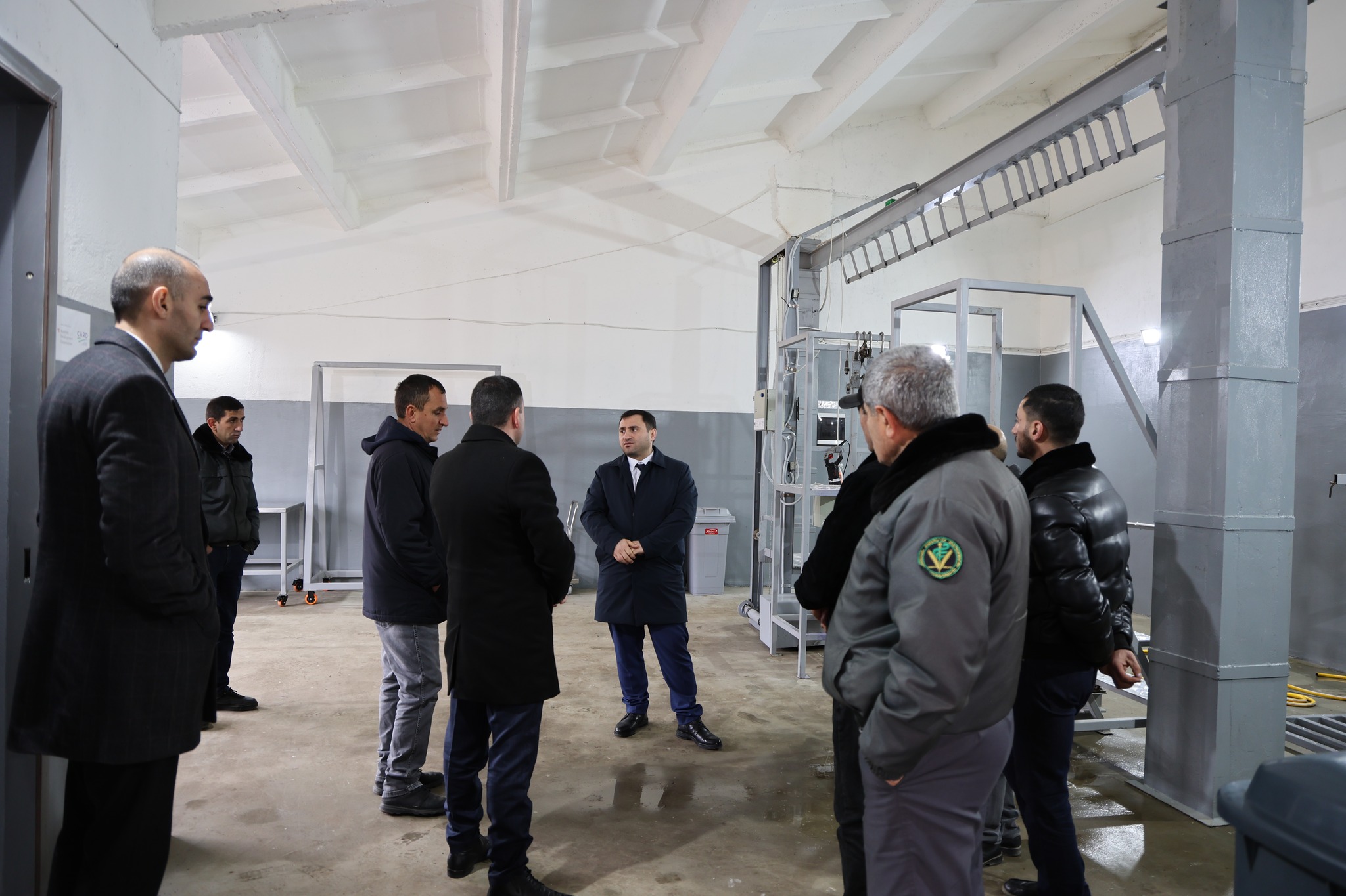 Քննարկվել են Վայոց ձորում սպանդանոցների անհասանելիության և կենդանիների հիվանդությունների տարածման խնդիրները