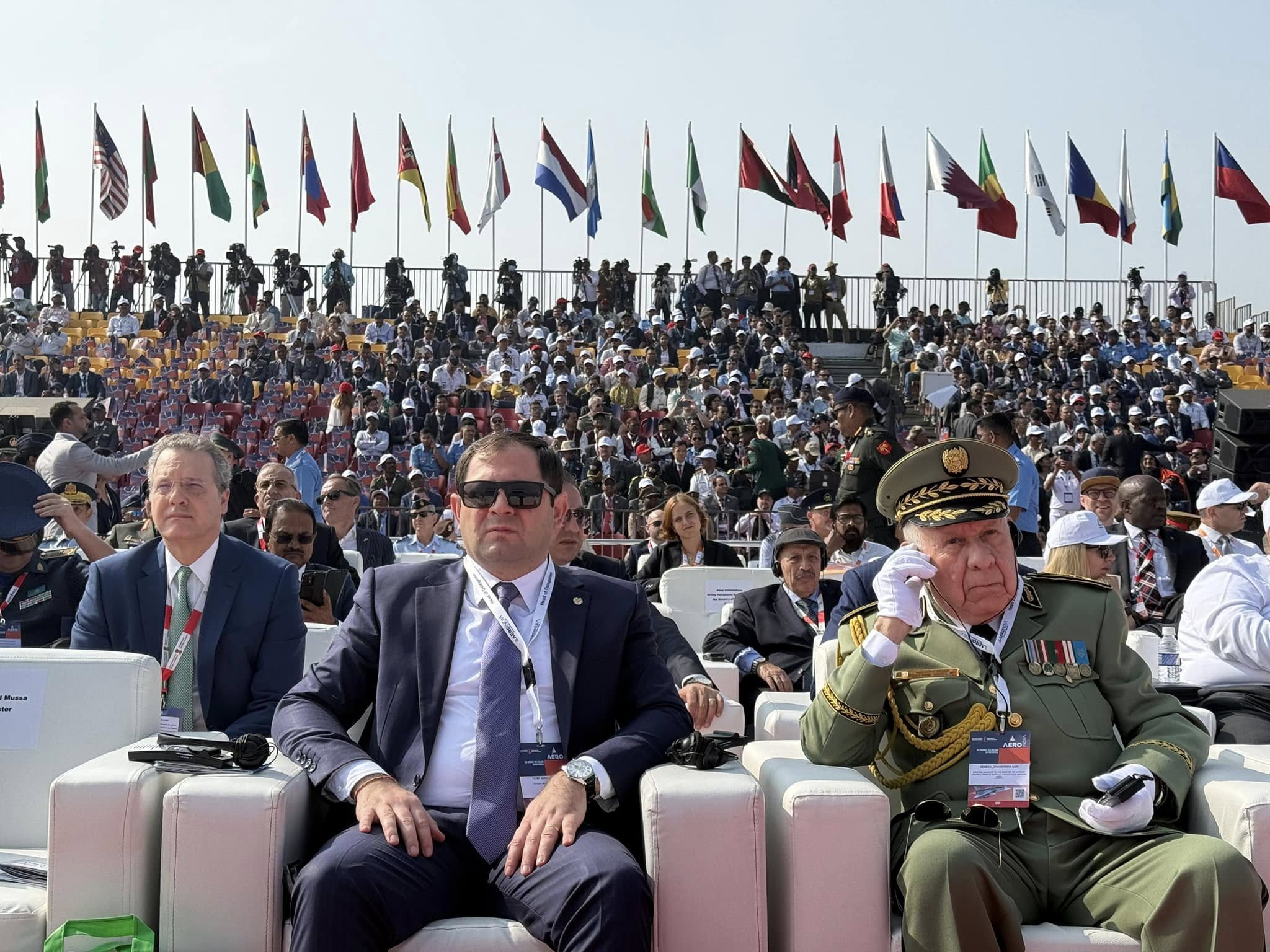 Սուրեն Պապիկյանը մասնակցել է «Aero India» ցուցահանդեսի բացման հանդիսավոր արարողությանը