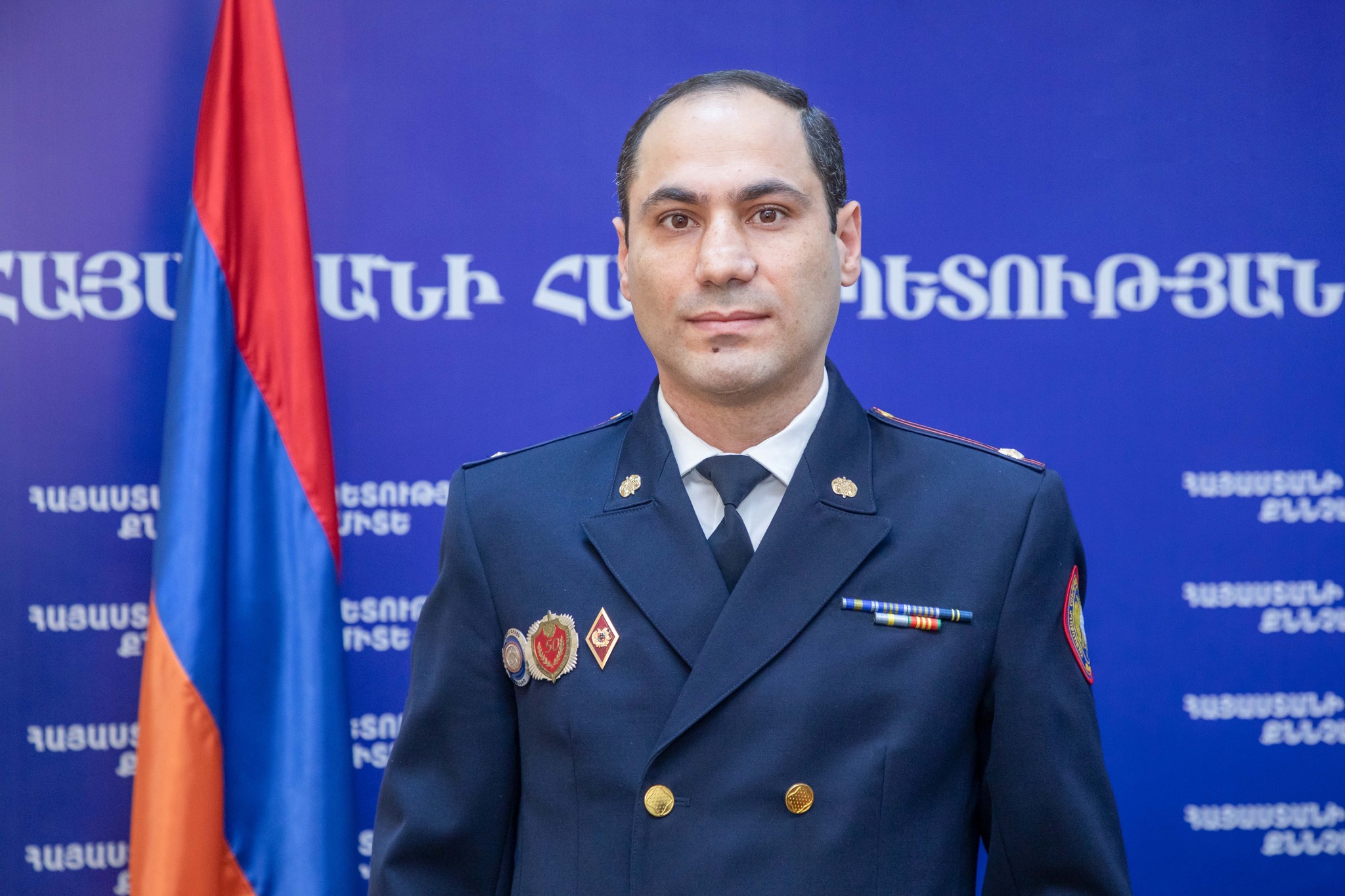 Աշոտ Բադալյանը նշանակվել է ՀՀ քննչական կոմիտեի Երևան քաղաքի քննչական վարչության Շենգավիթ վարչական շրջանի քննչական բաժնի պետ