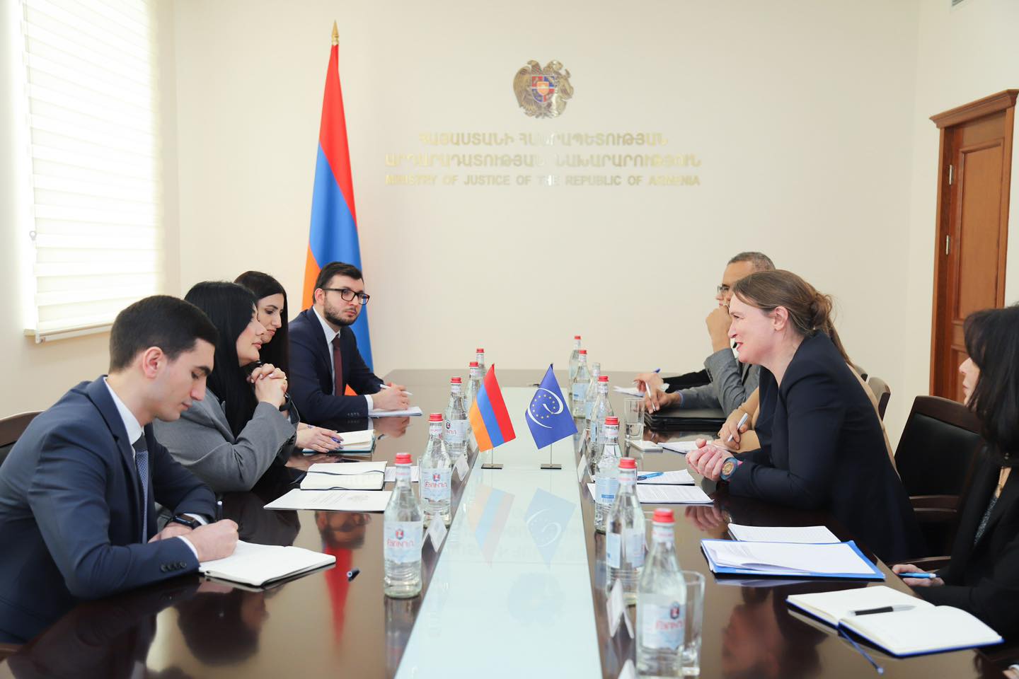 ԵԽ գործընկերների հետ քննարկվել են մի շարք օրակարգային հարցեր