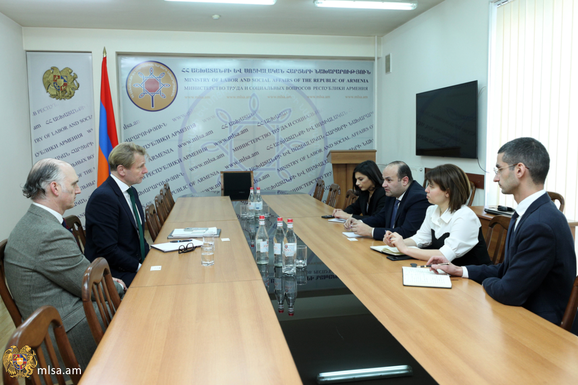 Նարեկ Մկրտչյանը ներկայացրել է հաշմանդամություն ունեցող անձանց հիմնահարցերի ոլորտում պետության քաղաքականությունը