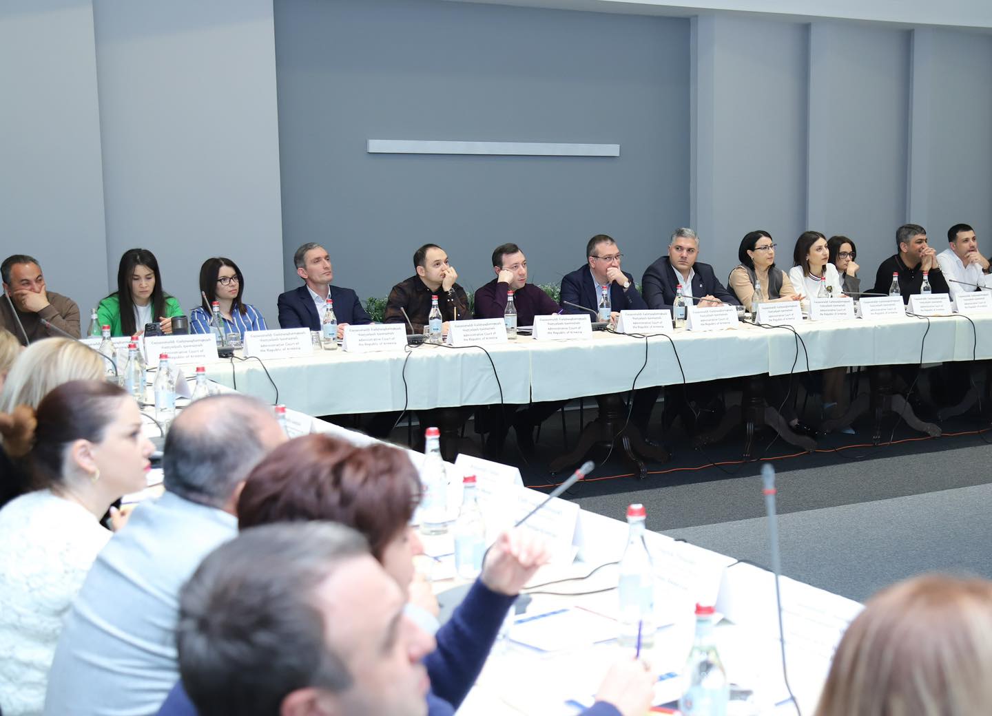 Վարչական դատավարության էլեկտրոնային համակարգը ներկայացվել է դատավորներին