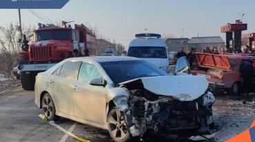 ՃՏՊ Այգավան գյուղում․ կան տուժածներ