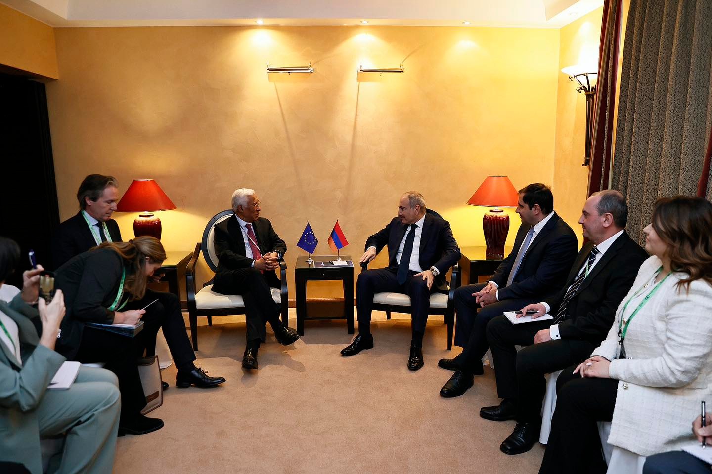 Անտոնիու Կոշտան կարևորել և ողջունել է ՀՀ Կառավարության` խաղաղությանը միտված քայլերն ու նախաձեռնությունները