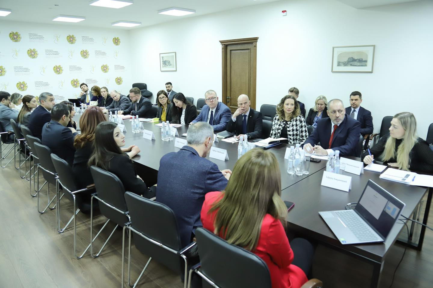 ԵՄ գործընկերներին են ներկայացվել ՔԿԱԳ համակարգում վերջին տարիներին իրականացված բարեփոխումները