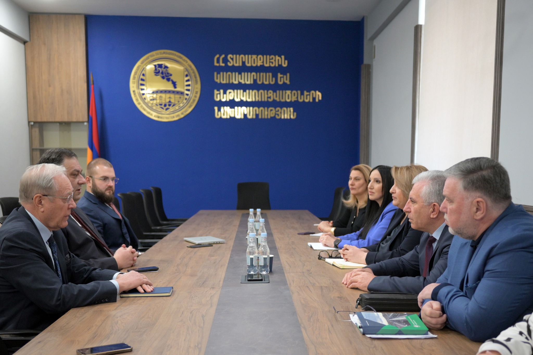 Քննարկվել է Հյուսիս-հարավի Տրանշ-4-ի Քաջարան-Ագարակ ճանապարհահատվածի կառուցման ընթացքը