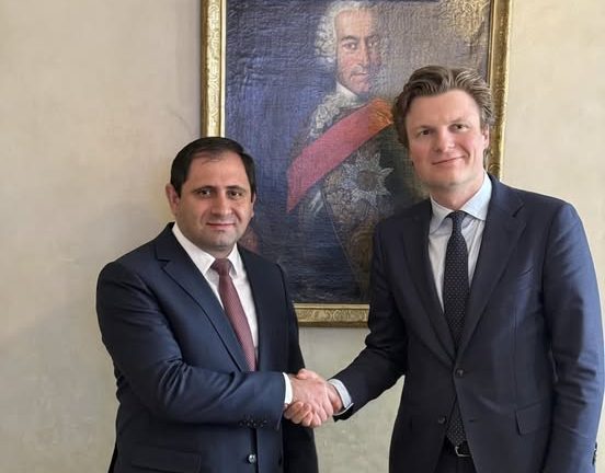 Քննարկվել են պաշտպանության բնագավառում Հայաստան-Նիդերլանդներ համագործակցության հեռանկարները
