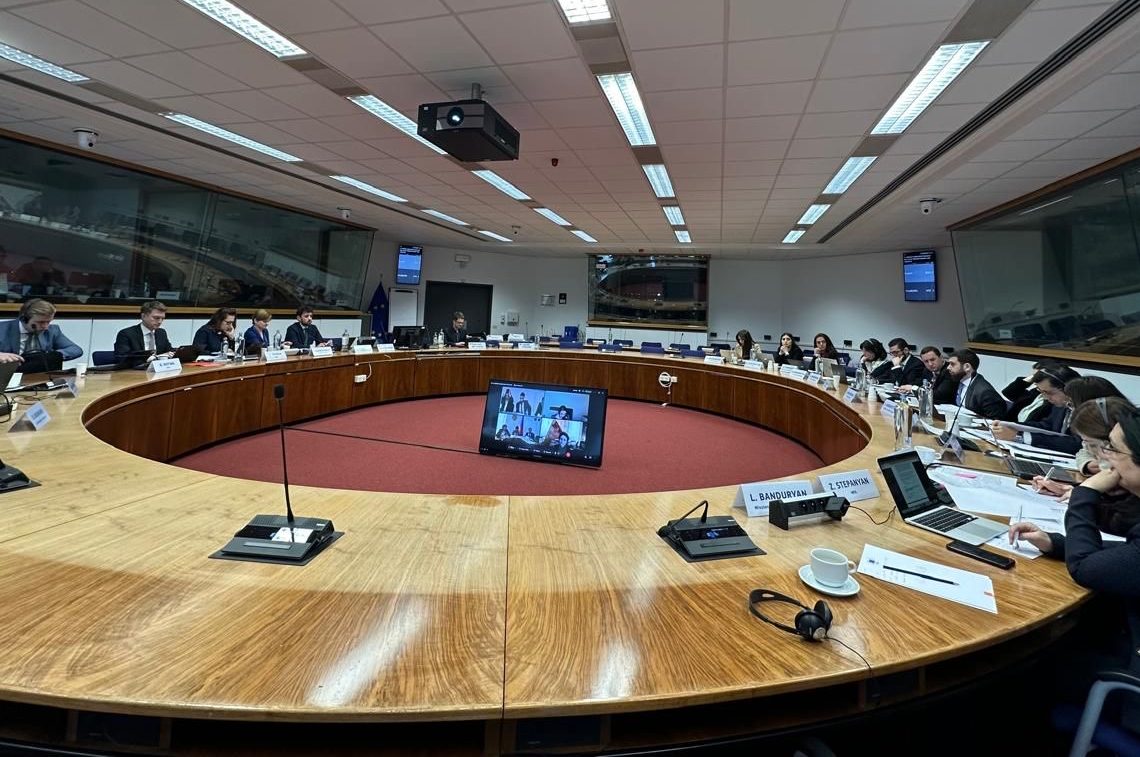 Բրյուսելում տեղի է ունեցել ՀՀ-ԵՄ մարդու իրավունքների շուրջ երկխոսության 14-րդ նիստը