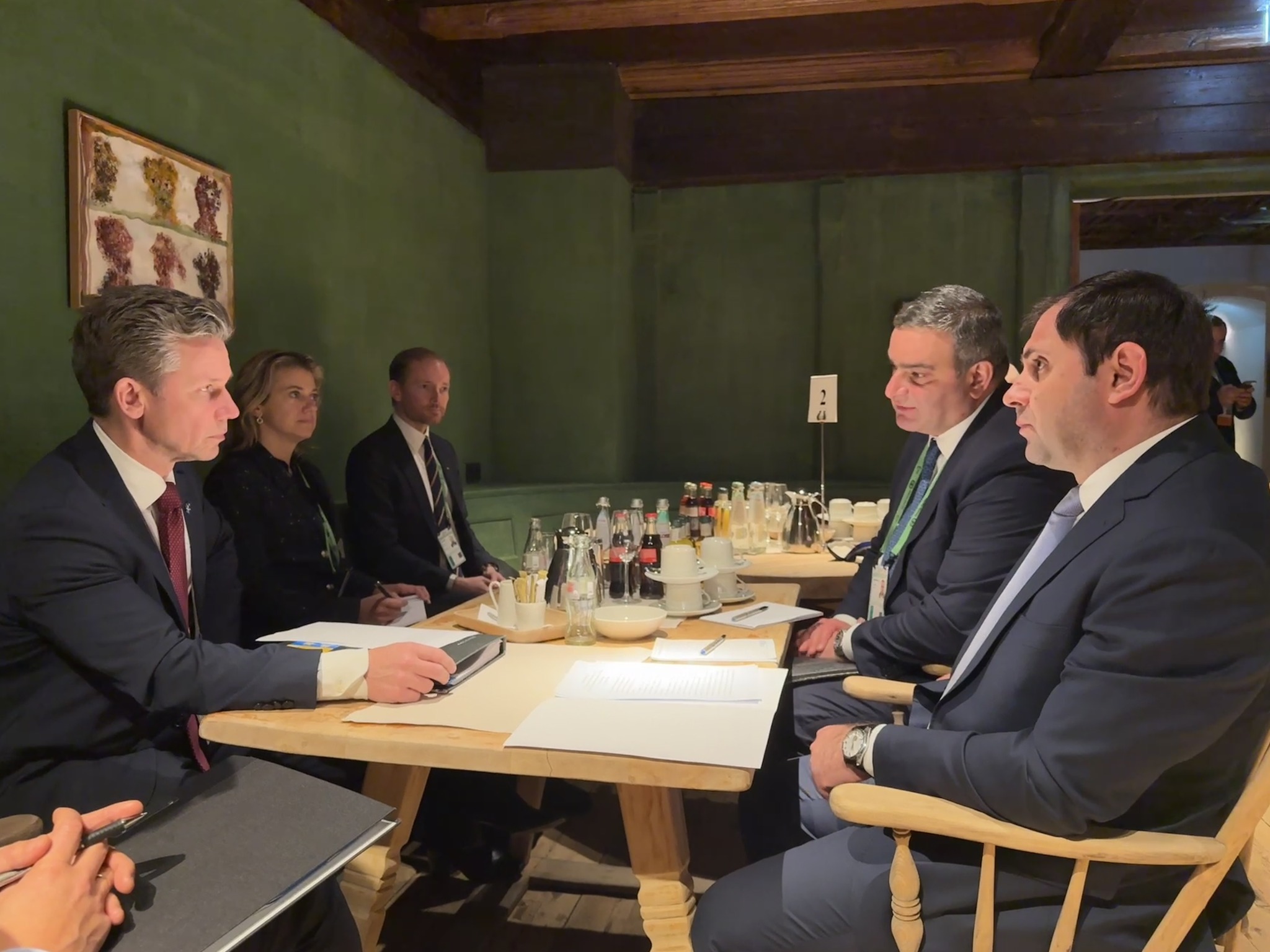 Քննարկվել են պաշտպանության բնագավառում Հայաստան-Շվեդիա համագործակցության հեռանկարները