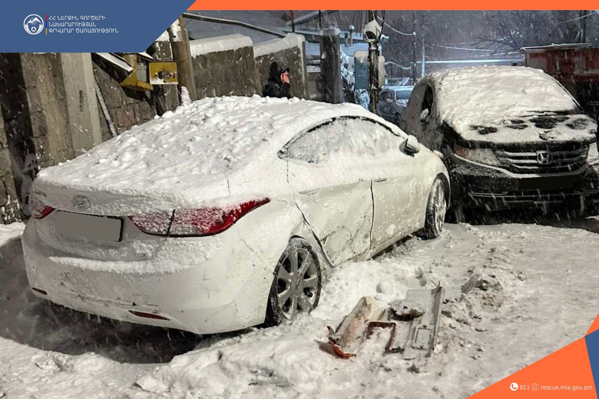 Բախվել են ավտոմեքենաներ․ կա տուժած