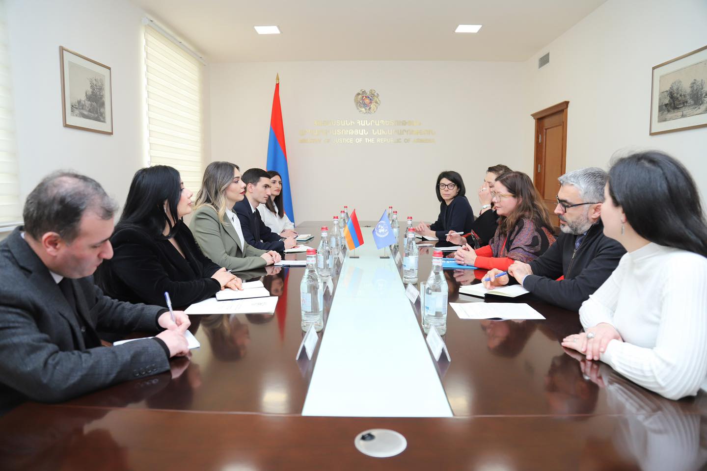 Սրբուհի Գալյանն ընդունել է ՀՀ-ում ՄԱԿ-ի մանկական հիմնադրամի ներկայացուցիչ Քրիստինե Վայգանդին