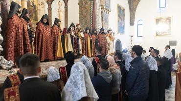 Մայր Աթոռ Սուրբ Էջմիածնում տոնախմբվեց Տեառնընդառաջը