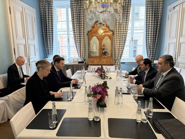 Սուրեն Պապիկյանն ու Հանո Պևկուրին քննարկել են պաշտպանության բնագավառում Հայաստան-Էստոնիա համագործակցության հեռանկարները