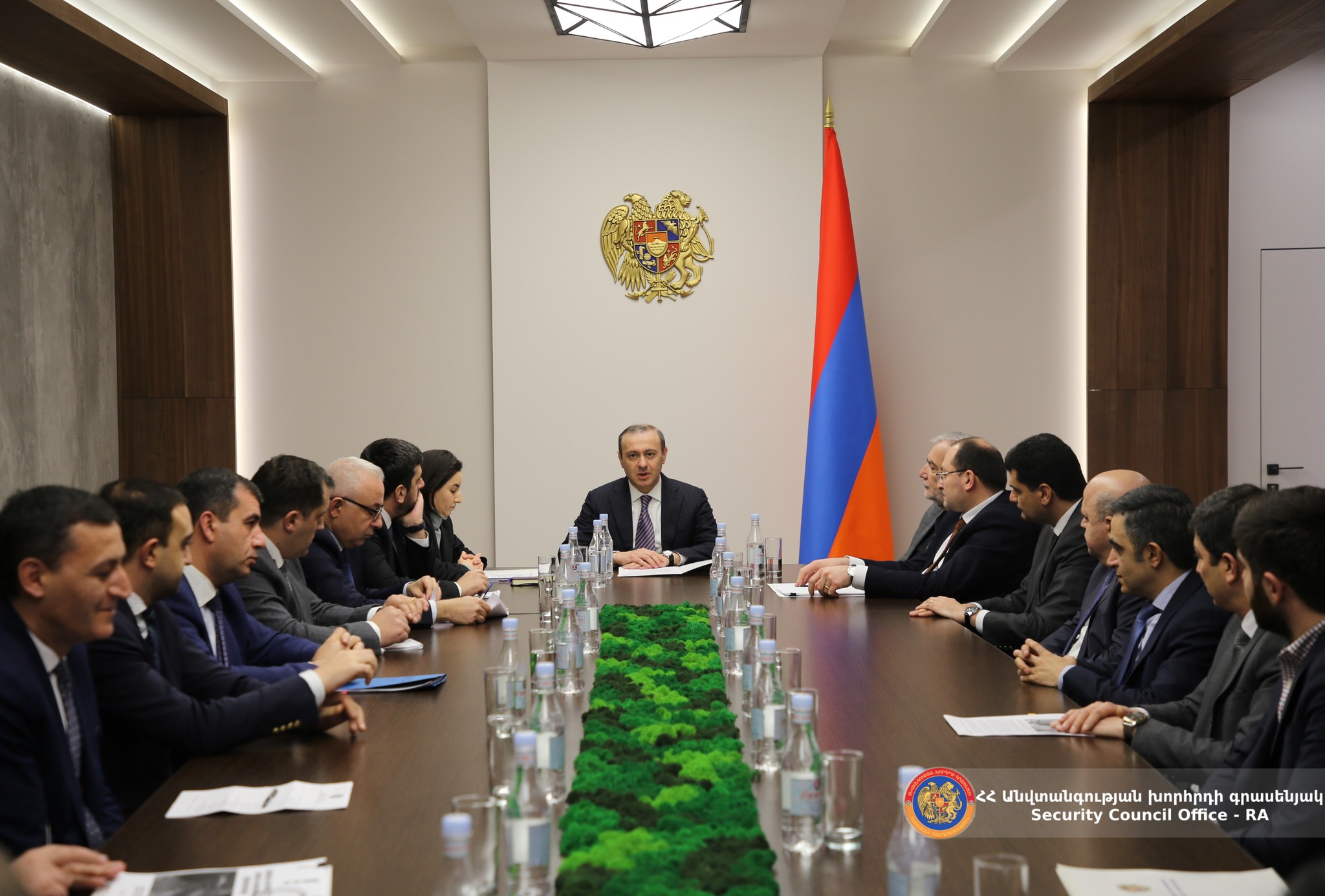 Տեղի է ունեցել ՀՀ ազգային անվտանգության ռազմավարության վերանայման աշխատանքները համակարգող միջգերատեսչական հանձնաժողովի նիստը
