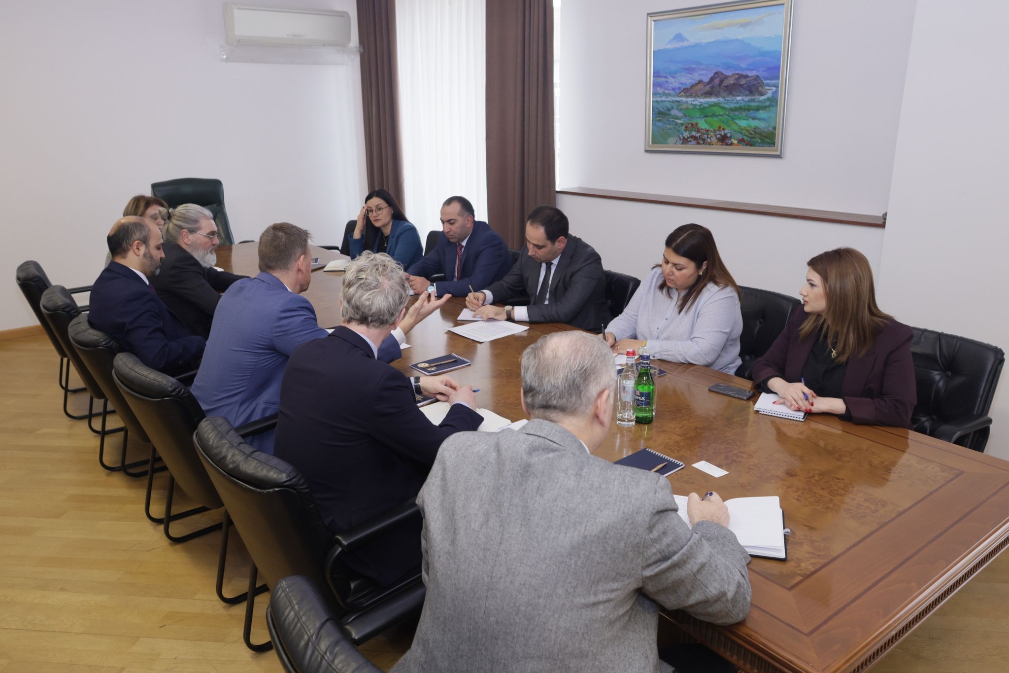 Քննարկվել են տեղական ինքնակառավարման և ապակենտրոնացման բարեփոխումների վերաբերյալ հարցեր