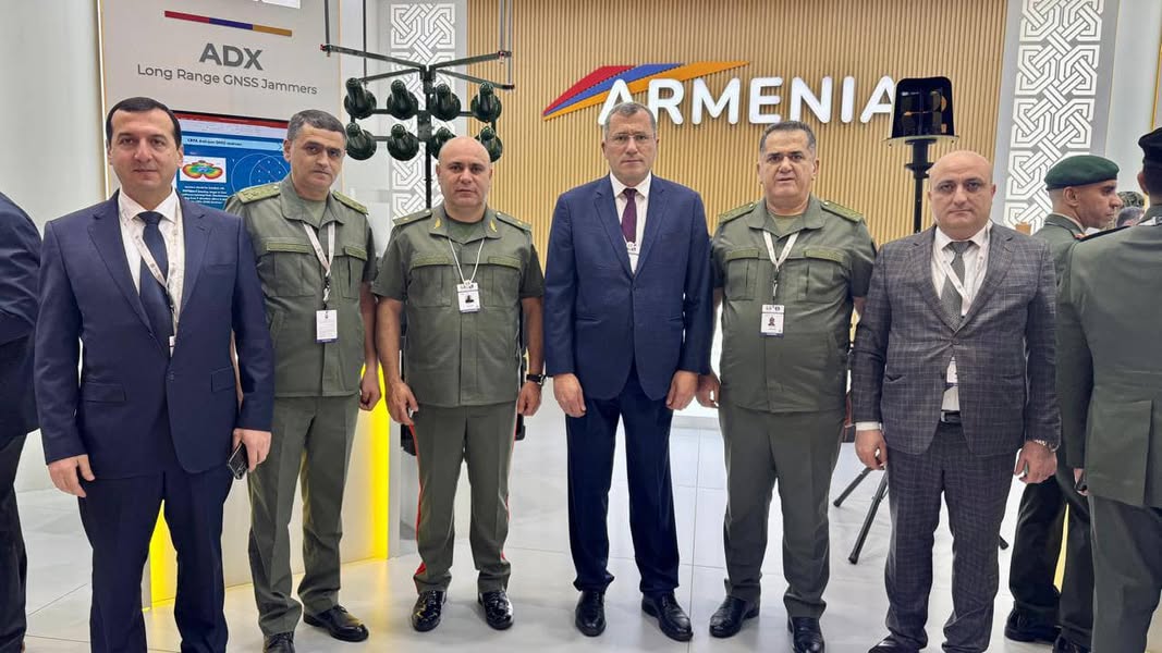 ՀՀ պաշտպանության նախարարի տեղակալ Կարեն Բրուտյանը մասնակցում է «IDEX-2025» ռազմատեխնիկական ցուցահանդեսին