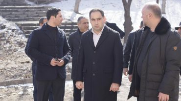 Դավիթ Խուդաթյանն Արարատի մարզում դիտարկել է պետական միջոցներով իրականացվող աշխատանքների ընթացքը