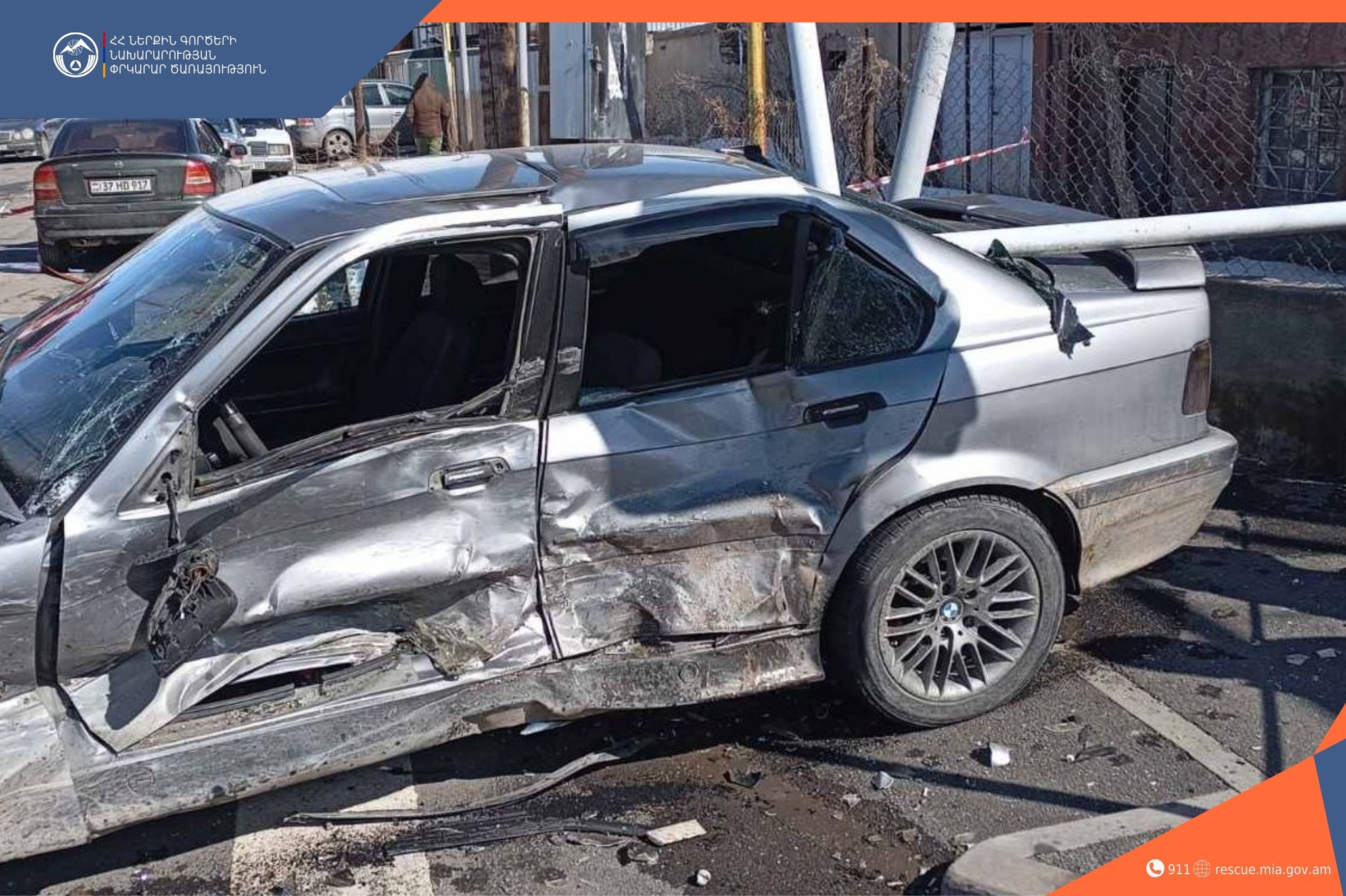 ՃՏՊ Արմավիր քաղաքում․ կա տուժած