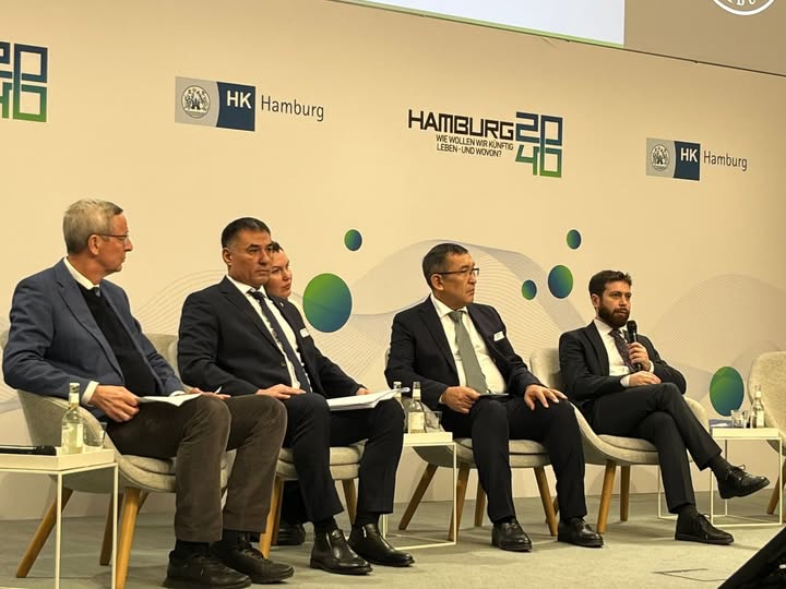 Համբուրգում ԱԳ նախարարի տեղակալը ներկայացրել է ՀՀ կառավարության կողմից մշակված «Խաղաղության խաչմերուկ» նախագիծը